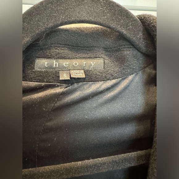 Theory Wool/Cashmere Coat S - Picture 6 of 6